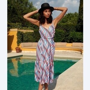 Paolita Shifting Sands Celia Dress **missing belt**
